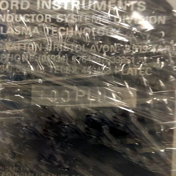 Oxford 100 Plus Nitride Deposition