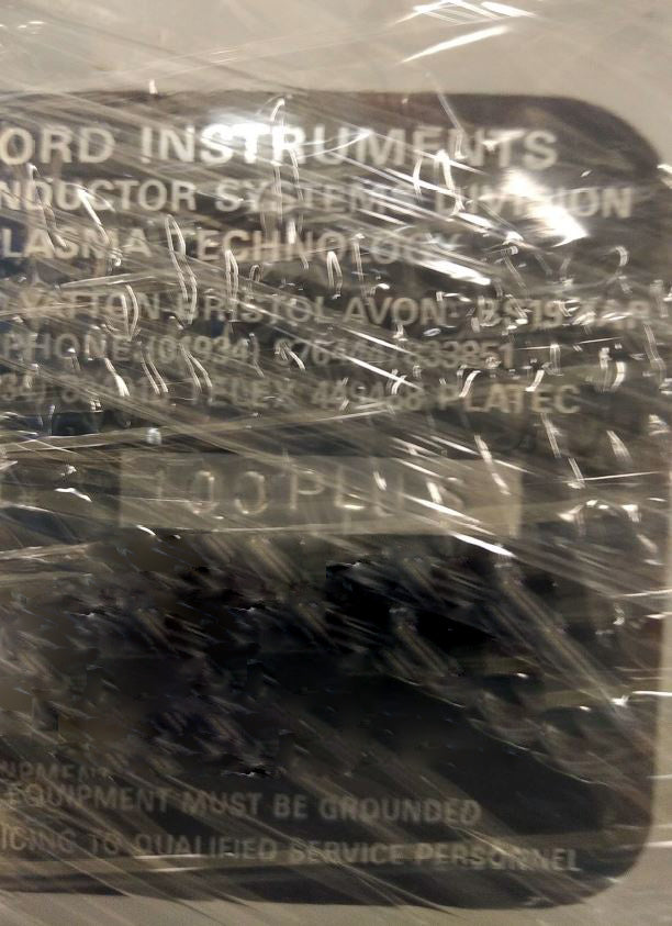 Oxford 100 Plus Nitride Deposition