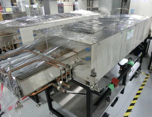 Watkins Johnson (WJ) WJ 1000 AP-CVD (Atmospheric Pressure - Chemical Vapor Deposition)