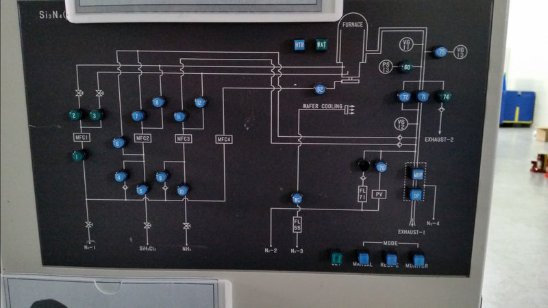 Hitachi Kokusai DJ 1223 V CVD (Chemical Vapor Deposition)