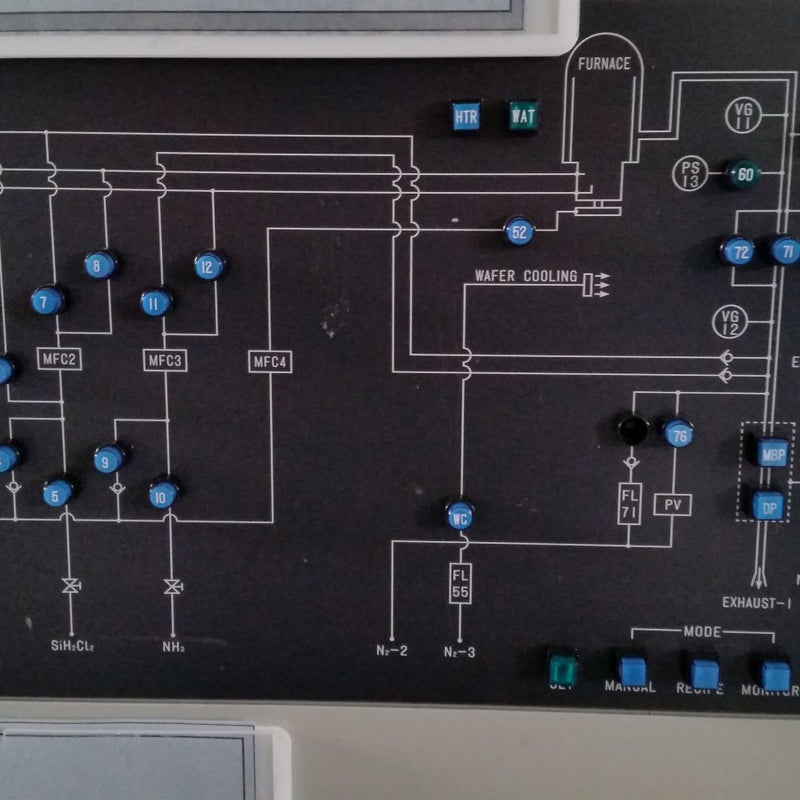 Hitachi Kokusai DJ 1223 V CVD (Chemical Vapor Deposition)