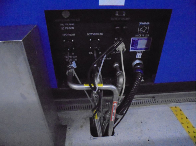 Sikama Falcon ICS 412 Coater / Washer