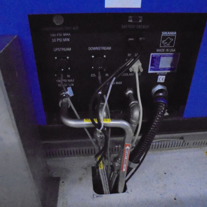 Sikama Falcon ICS 412 Coater / Washer