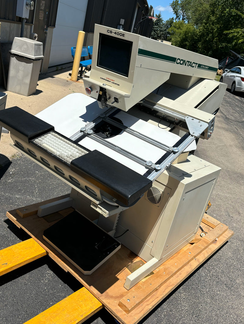 Contact Systems CS 400 e Insertion Machine