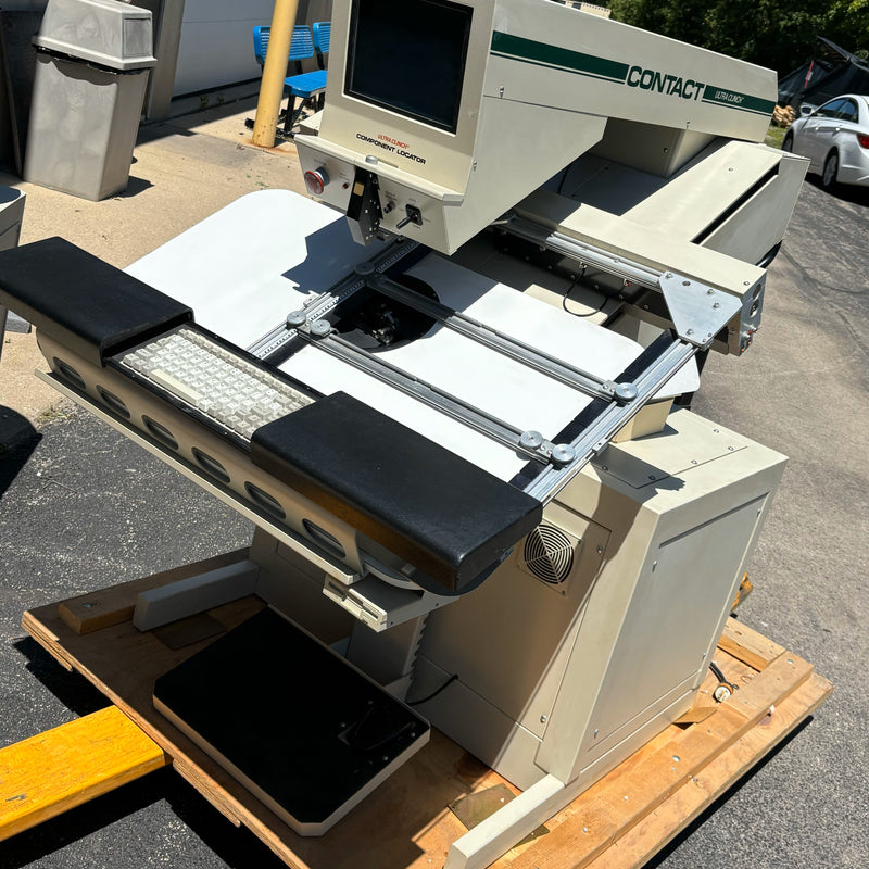Contact Systems CS 400 e Insertion Machine