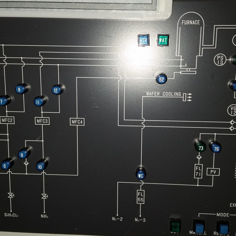 Hitachi Kokusai DJ 1223 V CVD (Chemical Vapor Deposition)