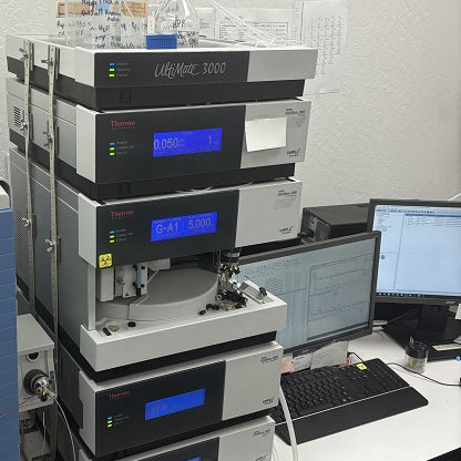 Thermo Scientific Q Exactive LC-MS (Liquid Chromatography – Mass Spectrometry)