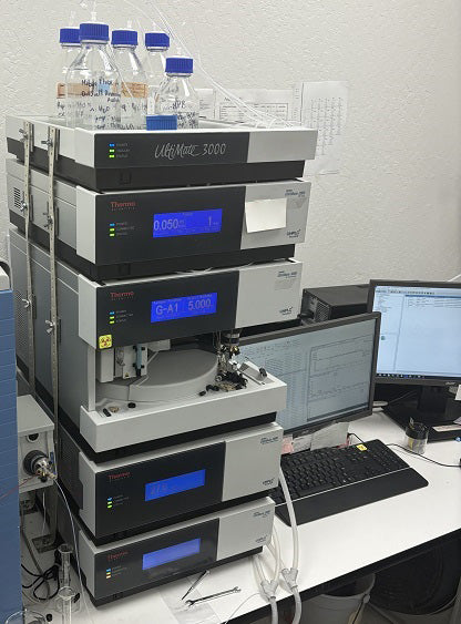Thermo Scientific Q Exactive LC-MS (Liquid Chromatography – Mass Spectrometry)