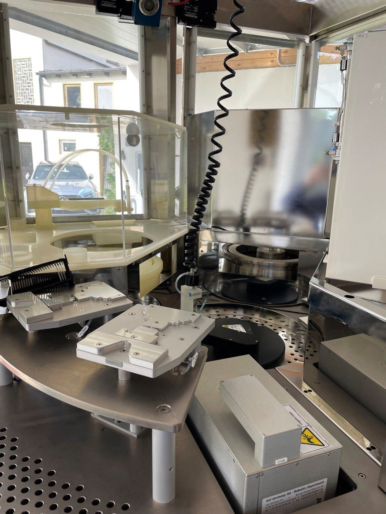 ATMsse Maximus 804 Automatic Lift Off and Cleaning System