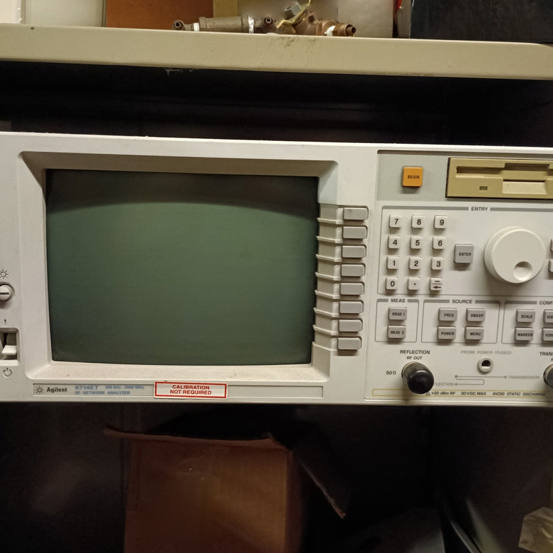 Agilent 8714 ET Network Analyzer