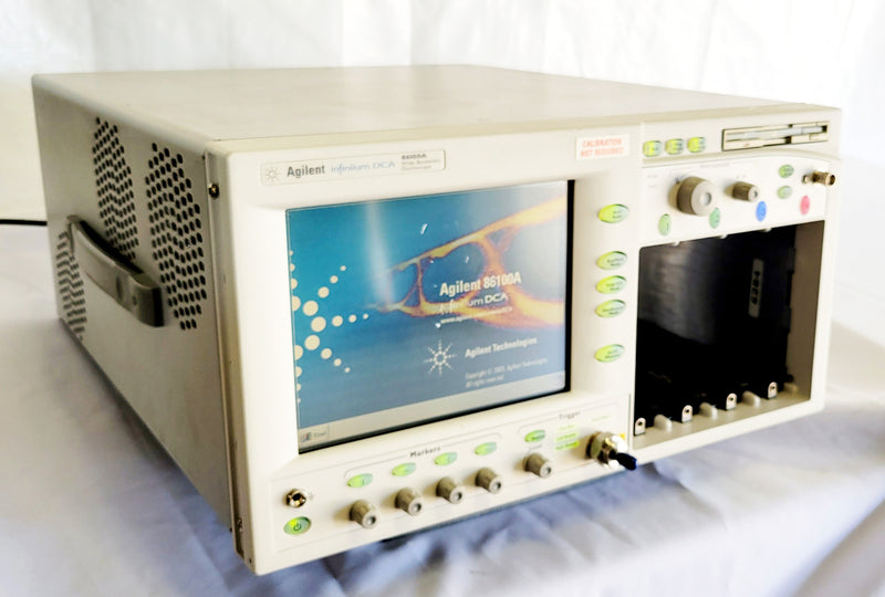 Agilent 86100 A Infiniium DCA Wide Bandwidth Oscilloscope