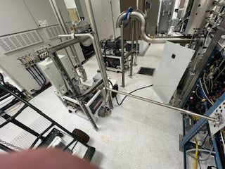 Oxford 100 ICP (Inductively Coupled Plasma)