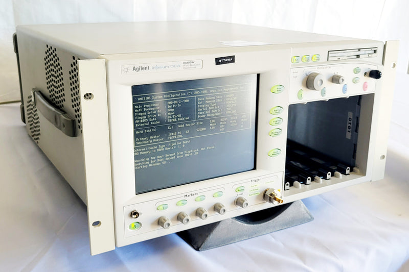 86100 Agilent 86100 A Infiniium DCA Wide Bandwidth Oscilloscope – Bridge ...