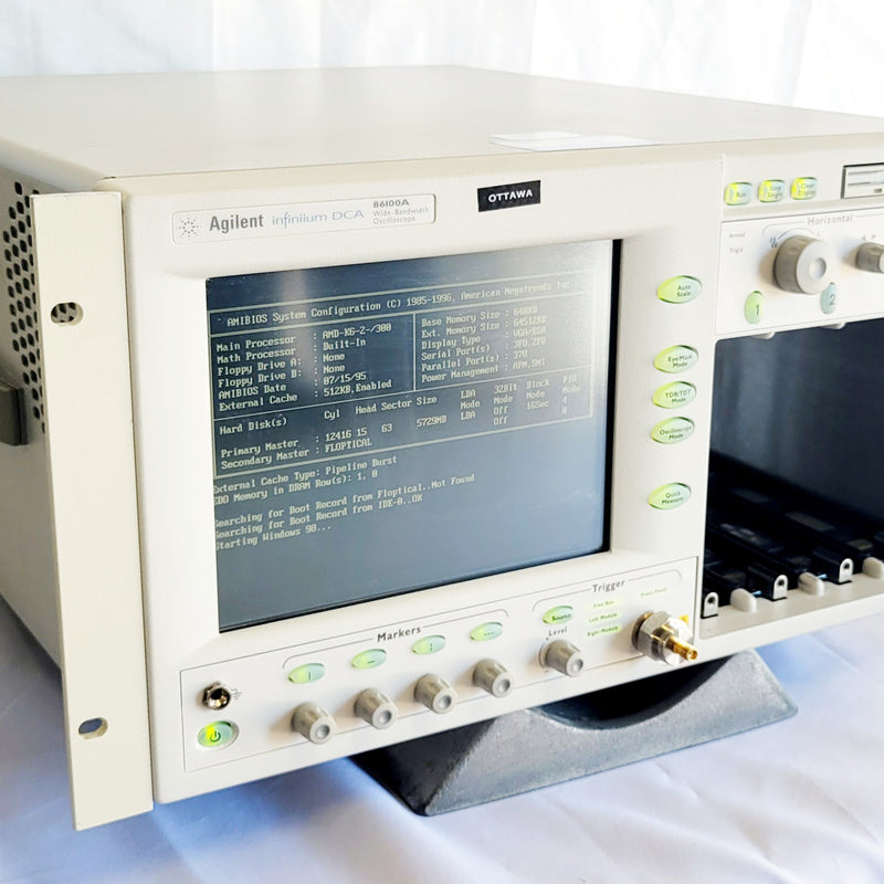 Agilent 86100 A Infiniium DCA Wide Bandwidth Oscilloscope
