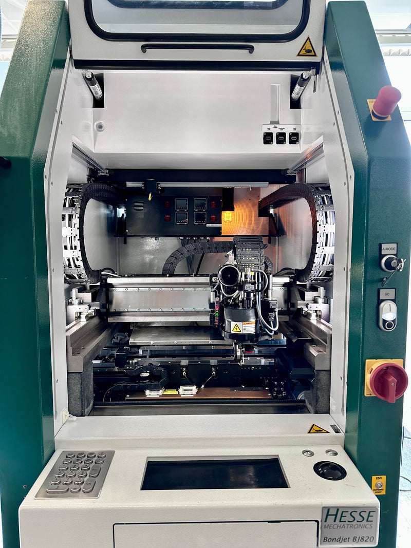 Hesse & Knipps (H&K) Bondjet 820 Wire Wedge Bonder