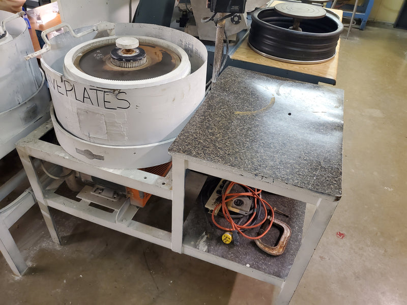Dallons 8875 B Double Sided Lapper / Polisher