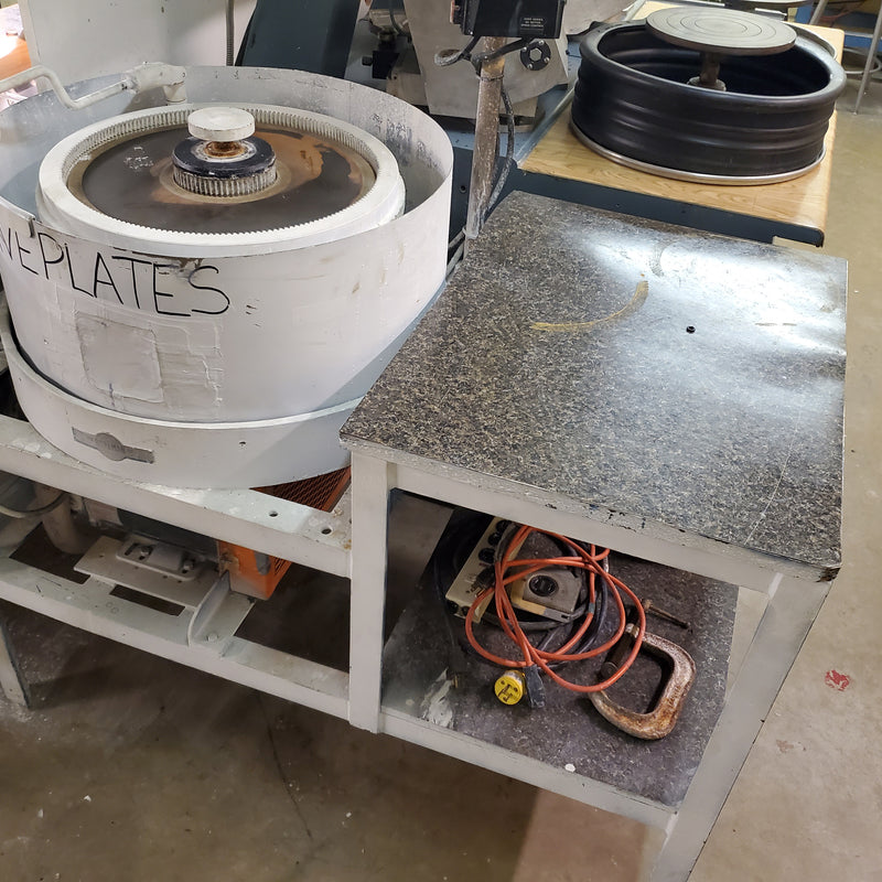 Dallons 8875 B Double Sided Lapper / Polisher
