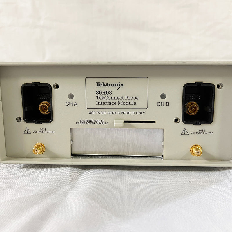 Tektronix 80 A 03 TekConnect Probe Interface Module
