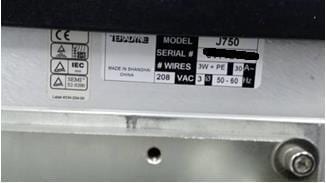 Teradyne J 750 Tester