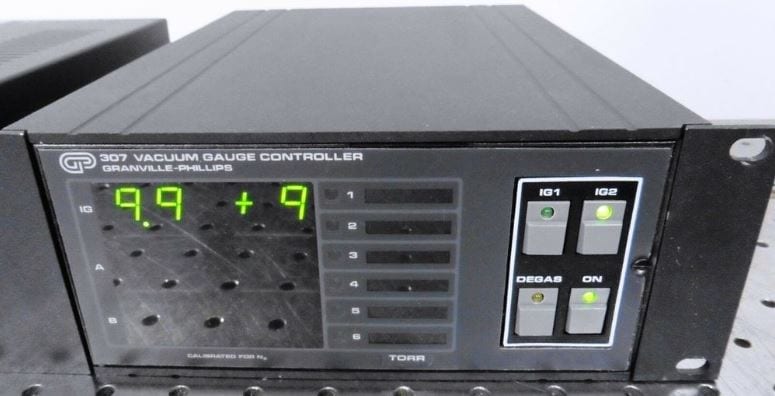 Granville Phillips 307 Vacuum Gauge Controller