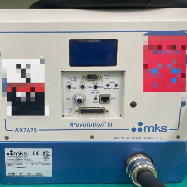 MKS R*evolution AX 7695 AMAT 05 Remote Plasma Source