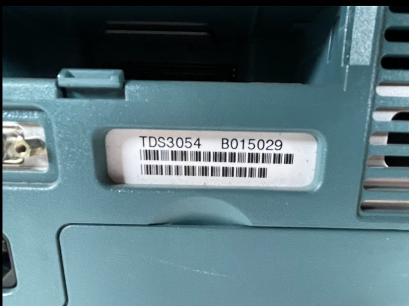 Tektronix TDS 3054 Four Channel Color Digital Phosphor Oscilloscope