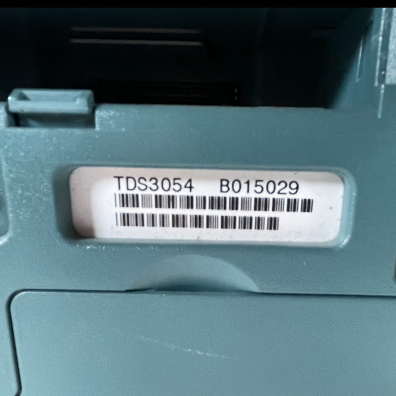 Tektronix TDS 3054 Four Channel Color Digital Phosphor Oscilloscope