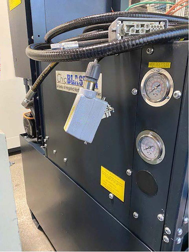 ChipBlaster HV 40 High Pressure Coolant System – Bridge Tronic Global