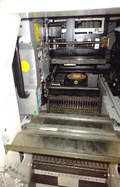 Fuji NXT I Base, Modules