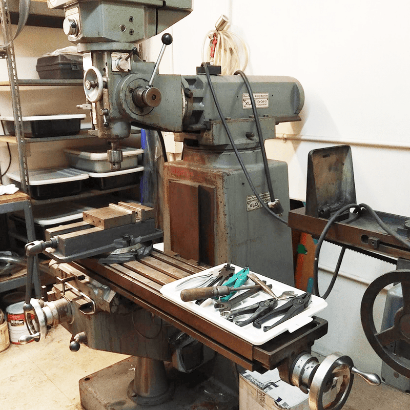 Ex-Cell-O 602 Vertical Mill