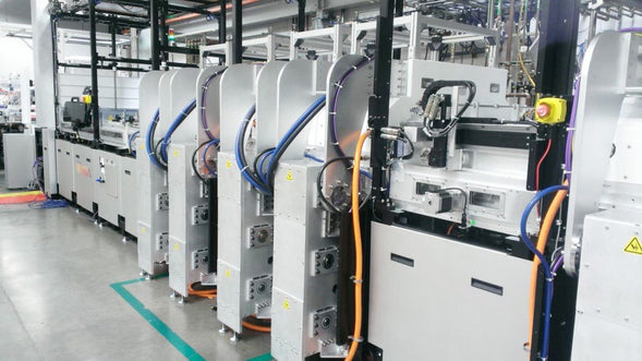 Intevac Matrix PVD (Physical Vapor Deposition)