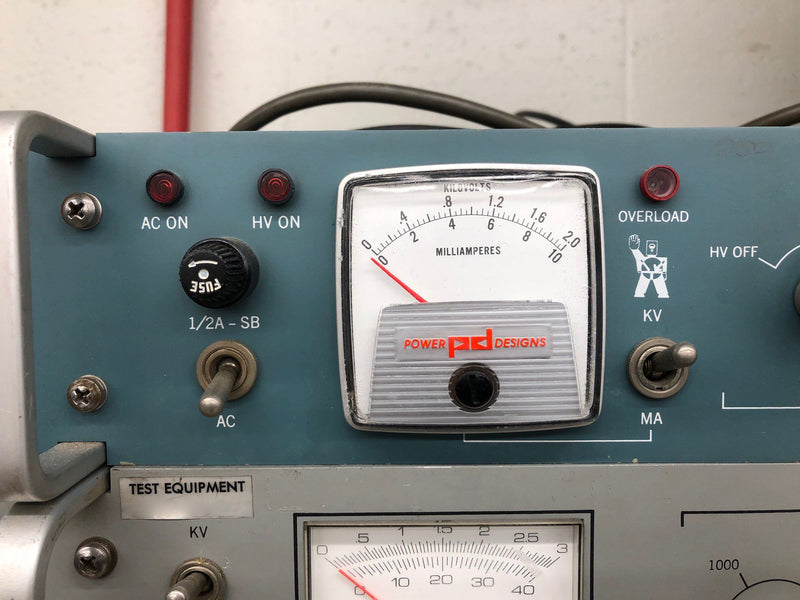 Power Design 2 K 10 High Voltage Power Supply