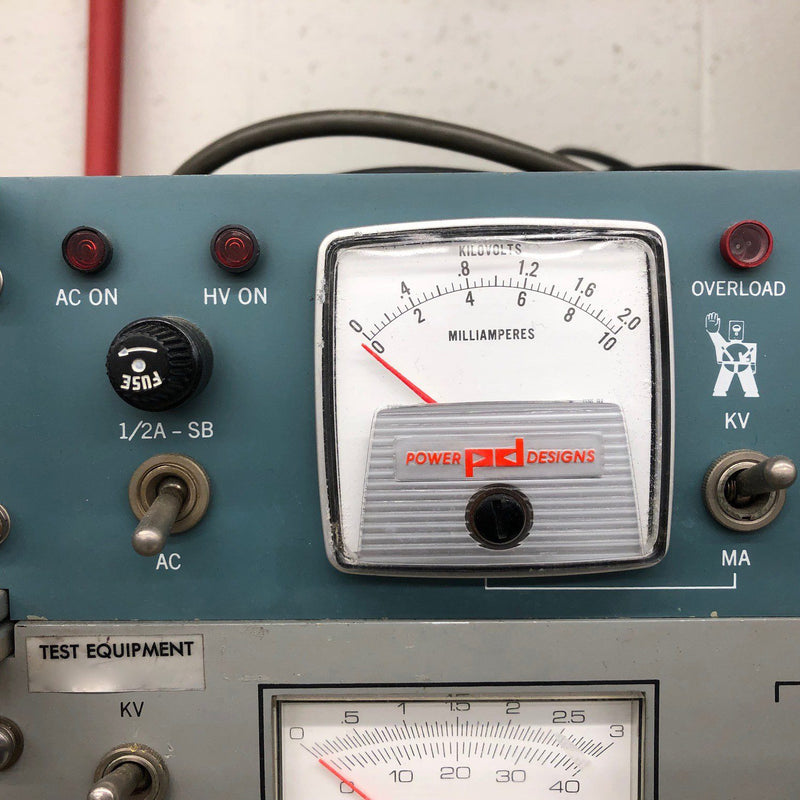Power Design 2 K 10 High Voltage Power Supply