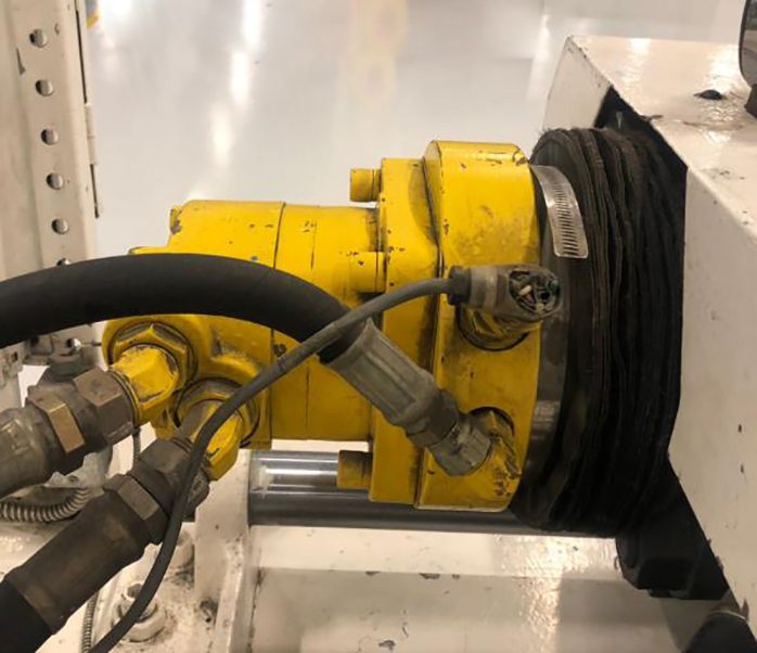 Van Dorn Molding Machine