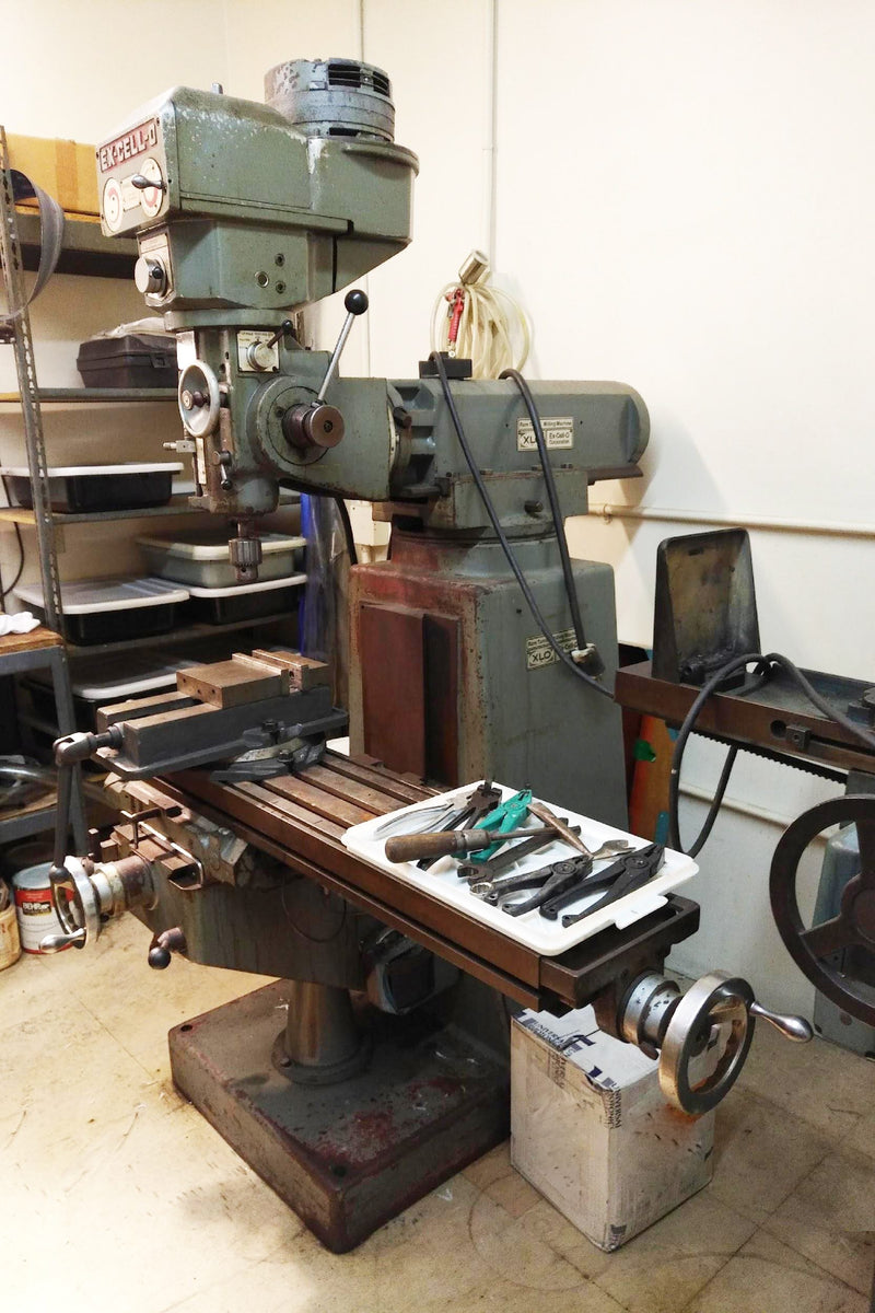 Ex-Cell-O 602 Milling Machine