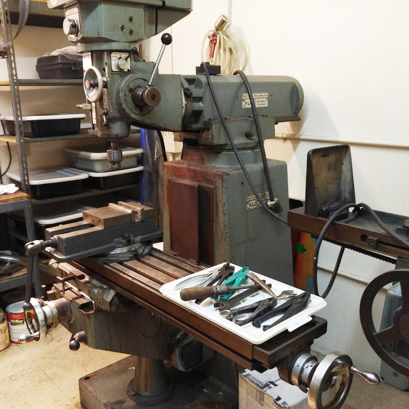 Ex-Cell-O 602 Milling Machine