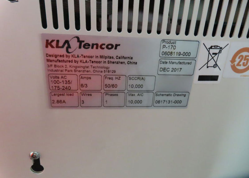 KLA P 170 Surface Profilometer