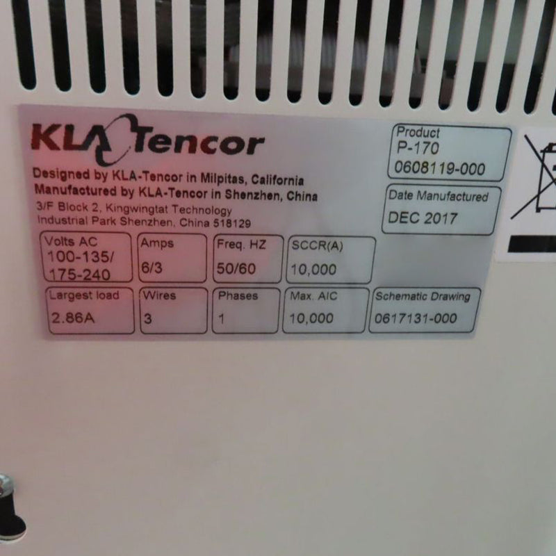KLA P 170 Surface Profilometer
