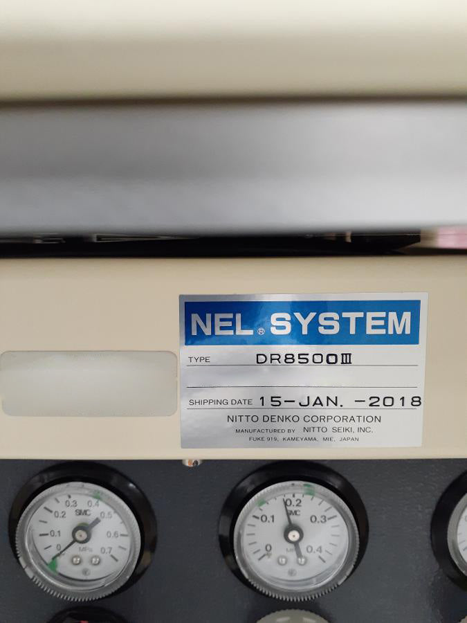 Nitto Denko DR 8500 III Wafer Laminator