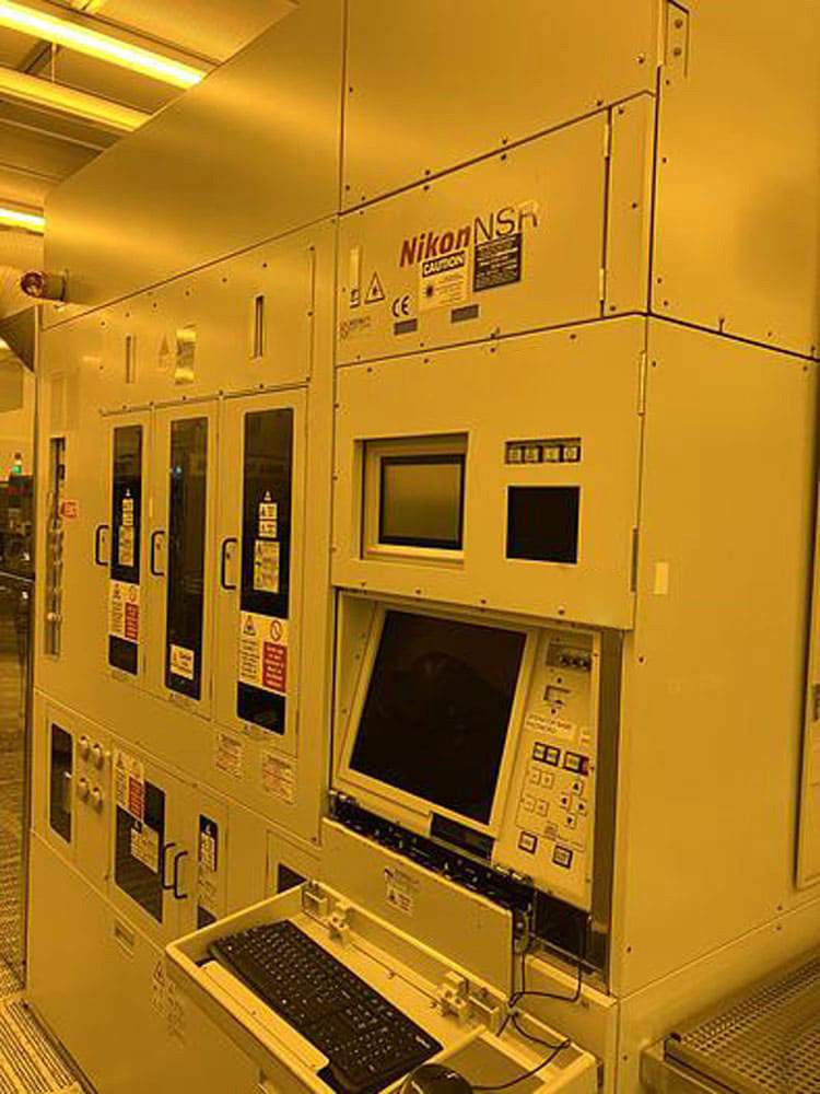 Nikon NSR S 204 B Stepper