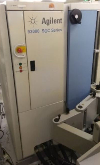 Advantest V 93000 SOC Series LTH TSL 612 Tester