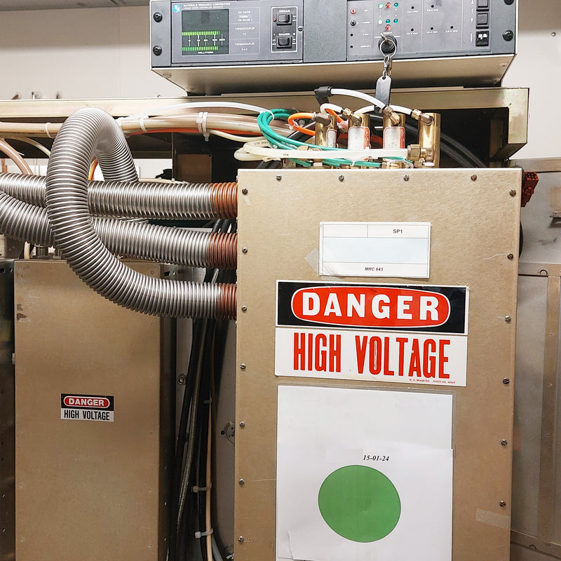 MRC 643 Sputtering System