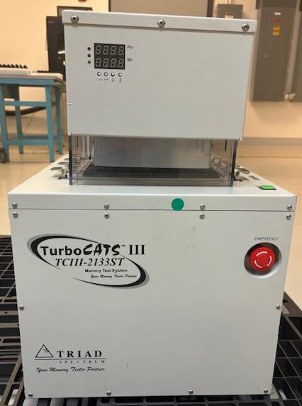 Triad Spectrum Turbo Cats III Memory Tester