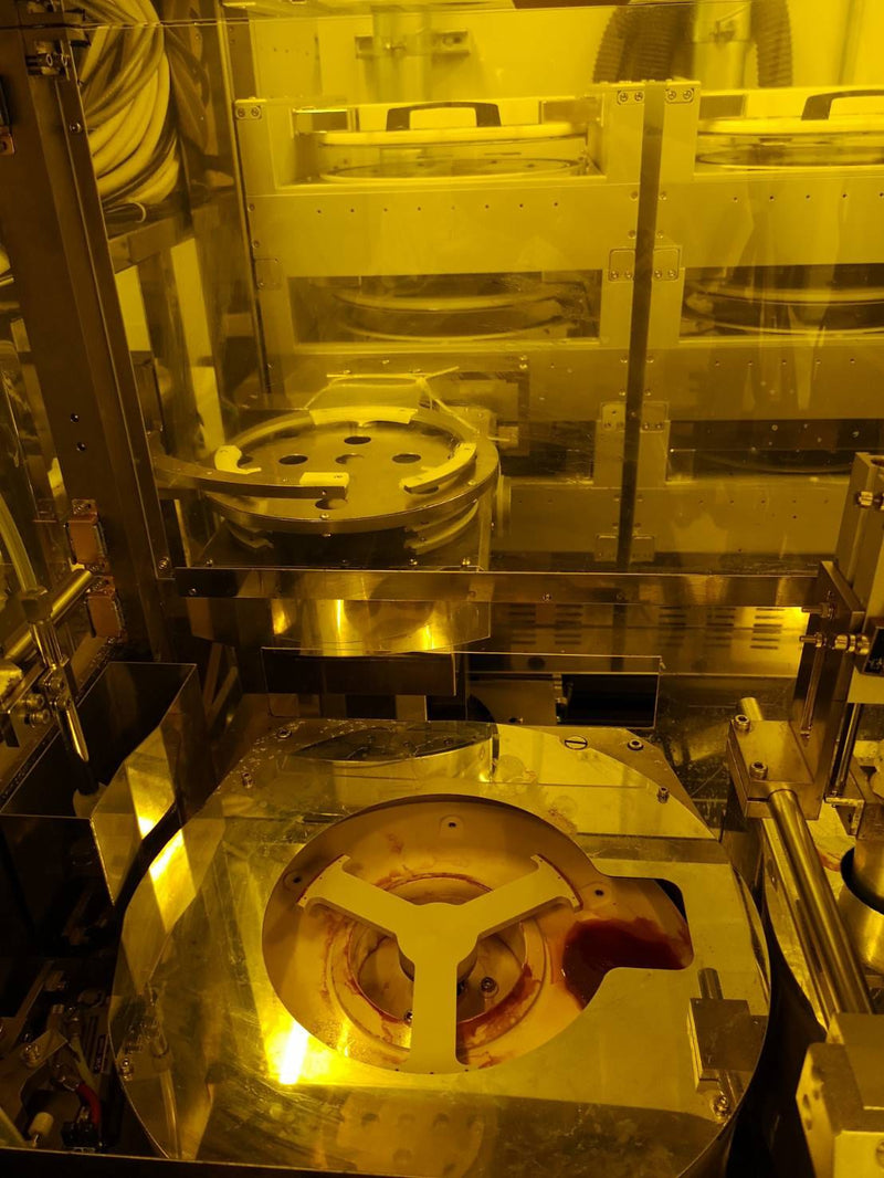 Tel Mark 7 Coater / Developer