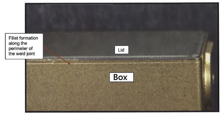 Amada MX 2000 Seam Sealer