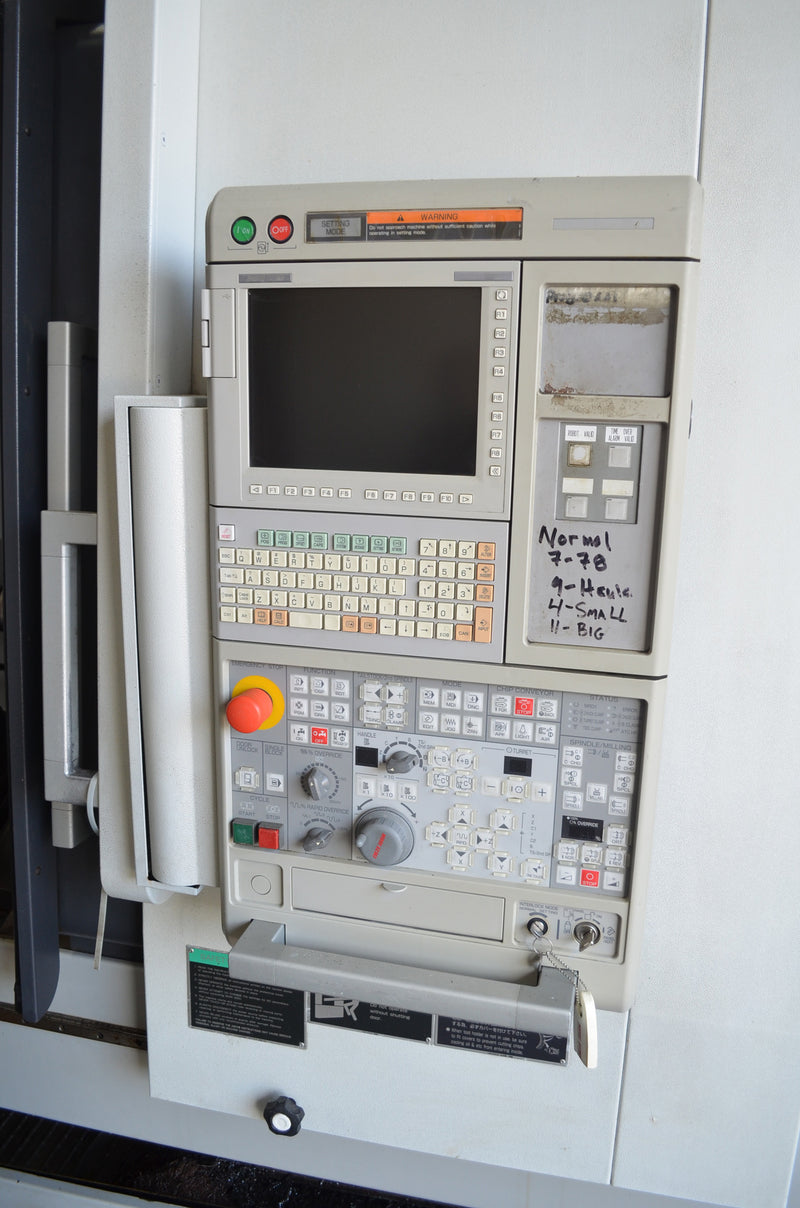 Mori Seiki NLX 2500 Y / 1250 CNC Turning Machine