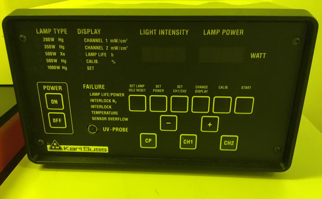 SUSS CIC 1200 Power Supply