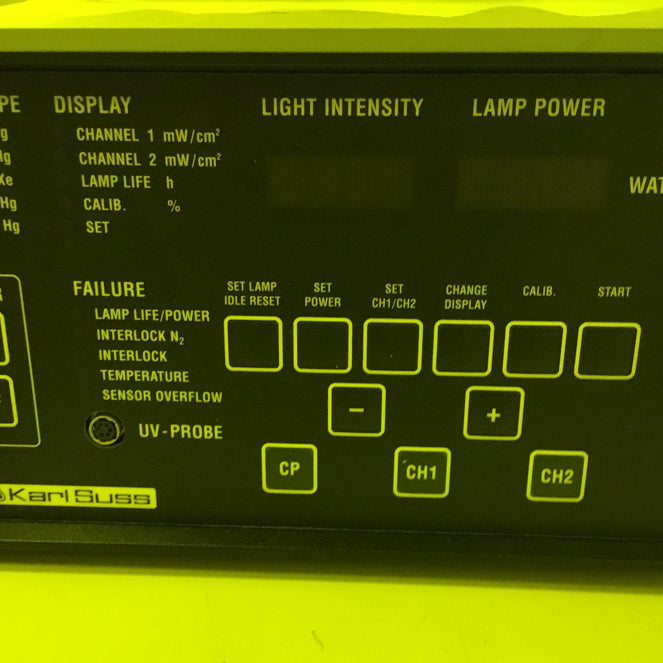 SUSS CIC 1200 Power Supply