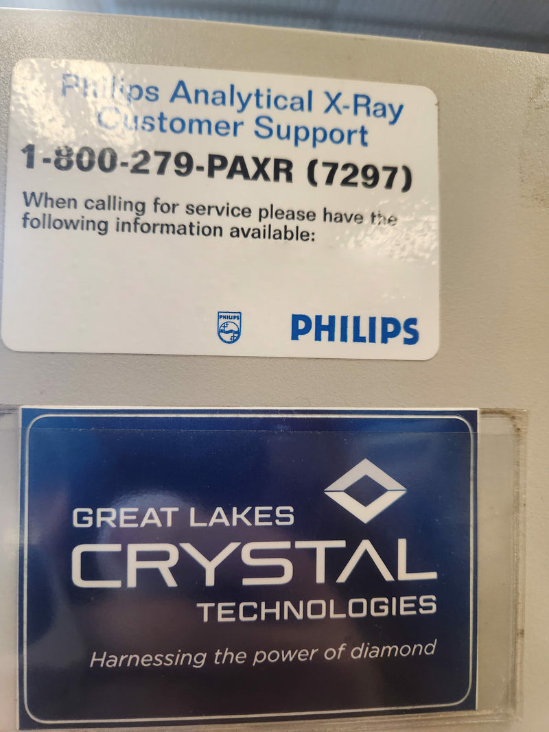 Malvern Panalytical X'Pert XRD (X-ray Diffractometer)