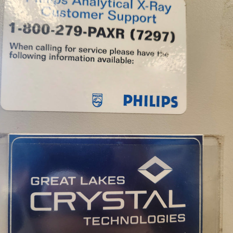 Malvern Panalytical X'Pert XRD (X-ray Diffractometer)